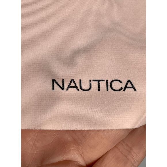 Nautica Intimates Women's Adjustable Strap Pullover Bralette Pink Small - Picture 8 of 8